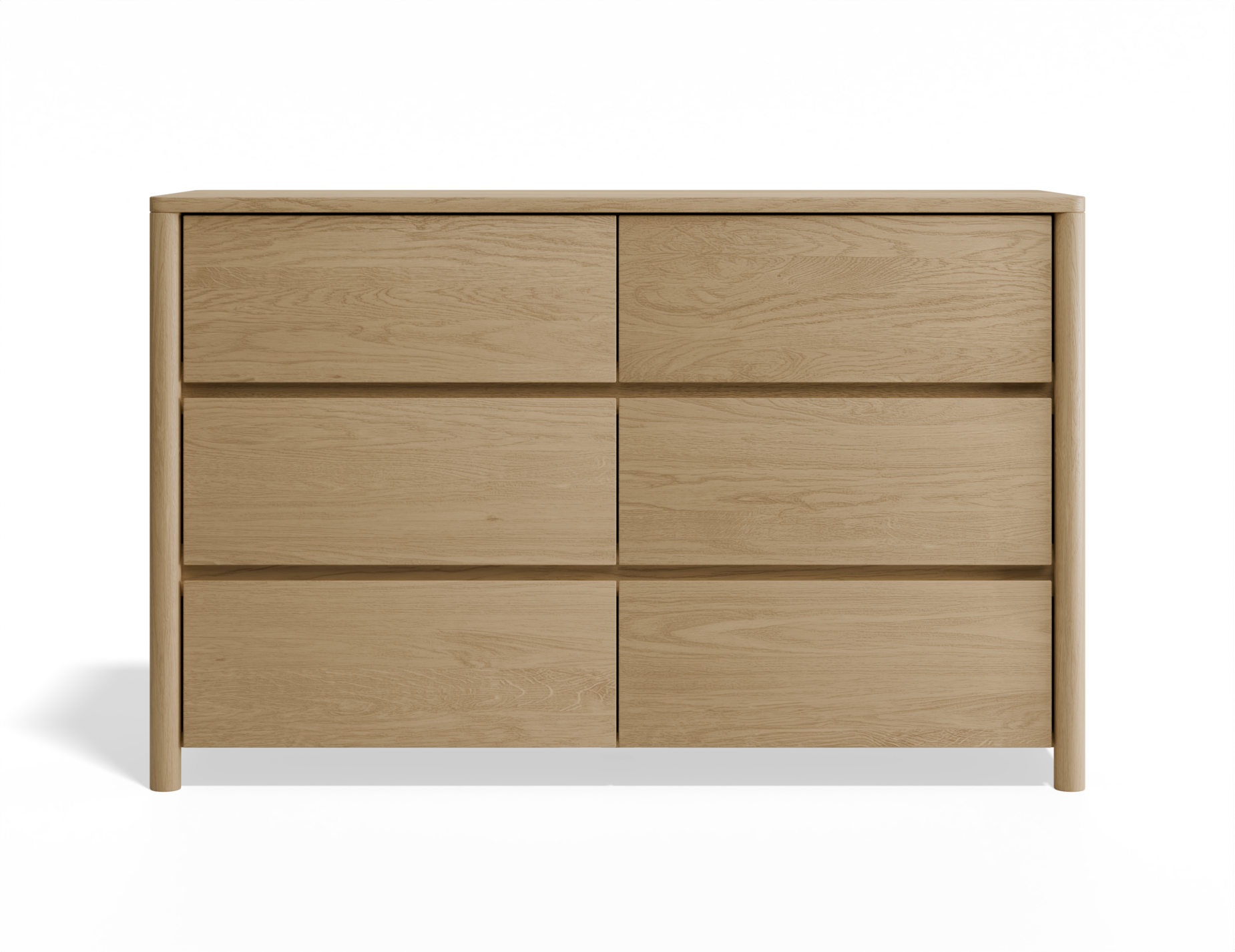 Nordica Solid Oak Chest of Drawers