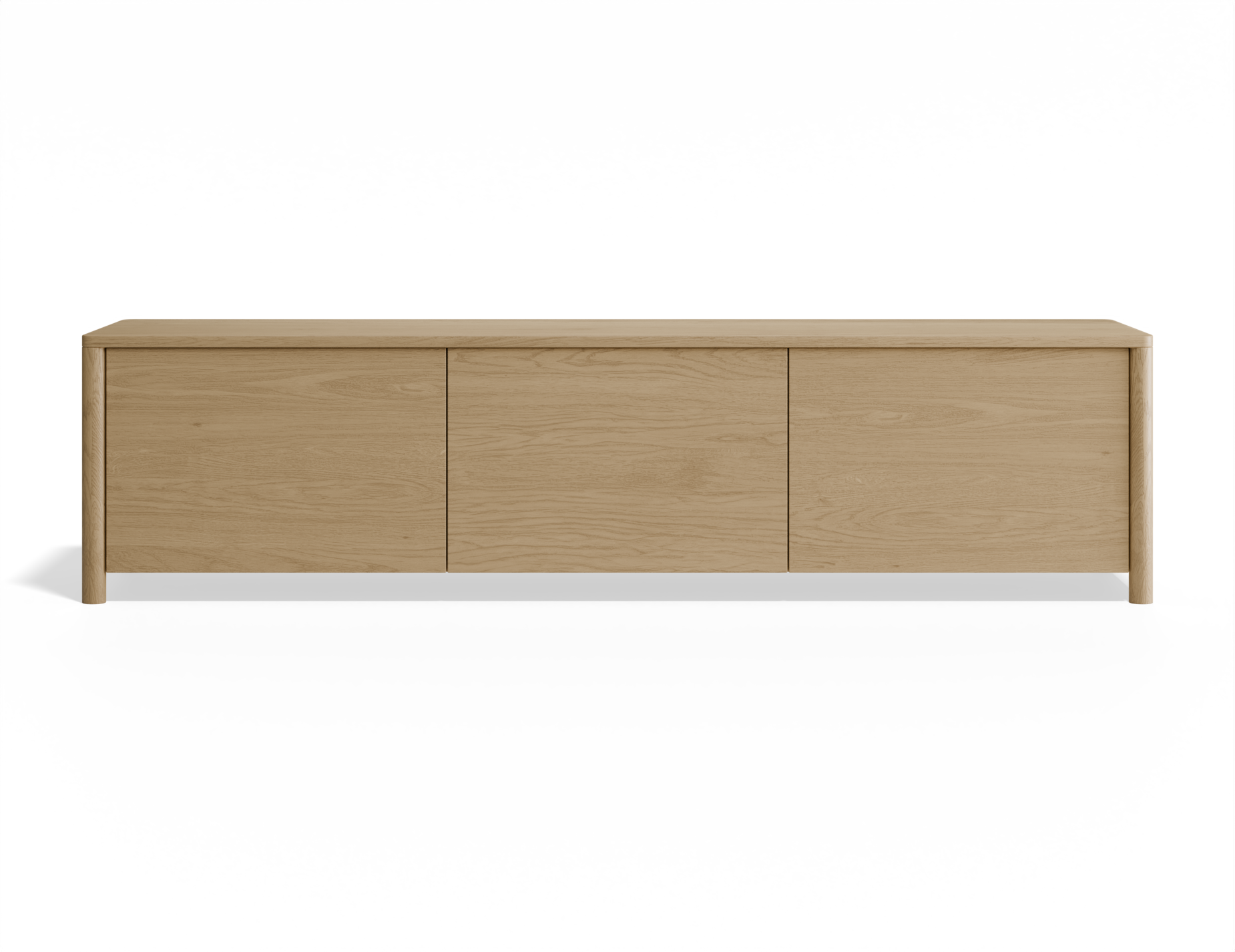 Nordica Solid Oak TV Unit - 180cm