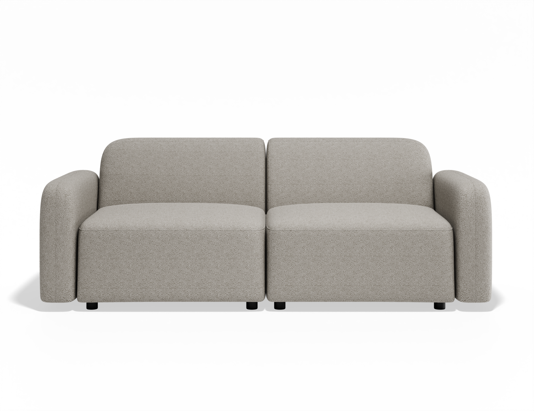 Atticus Modular Sofa - Oyster Fabric