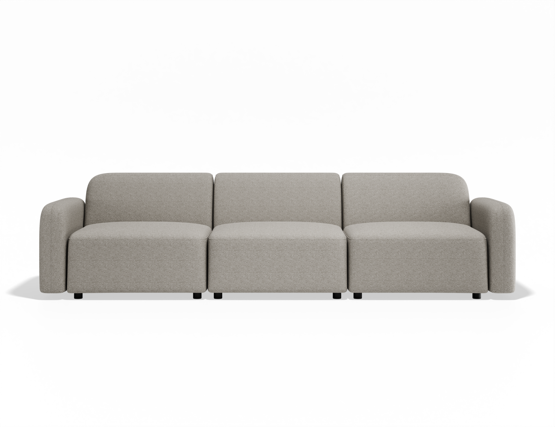 Atticus Modular Sofa - Oyster Fabric