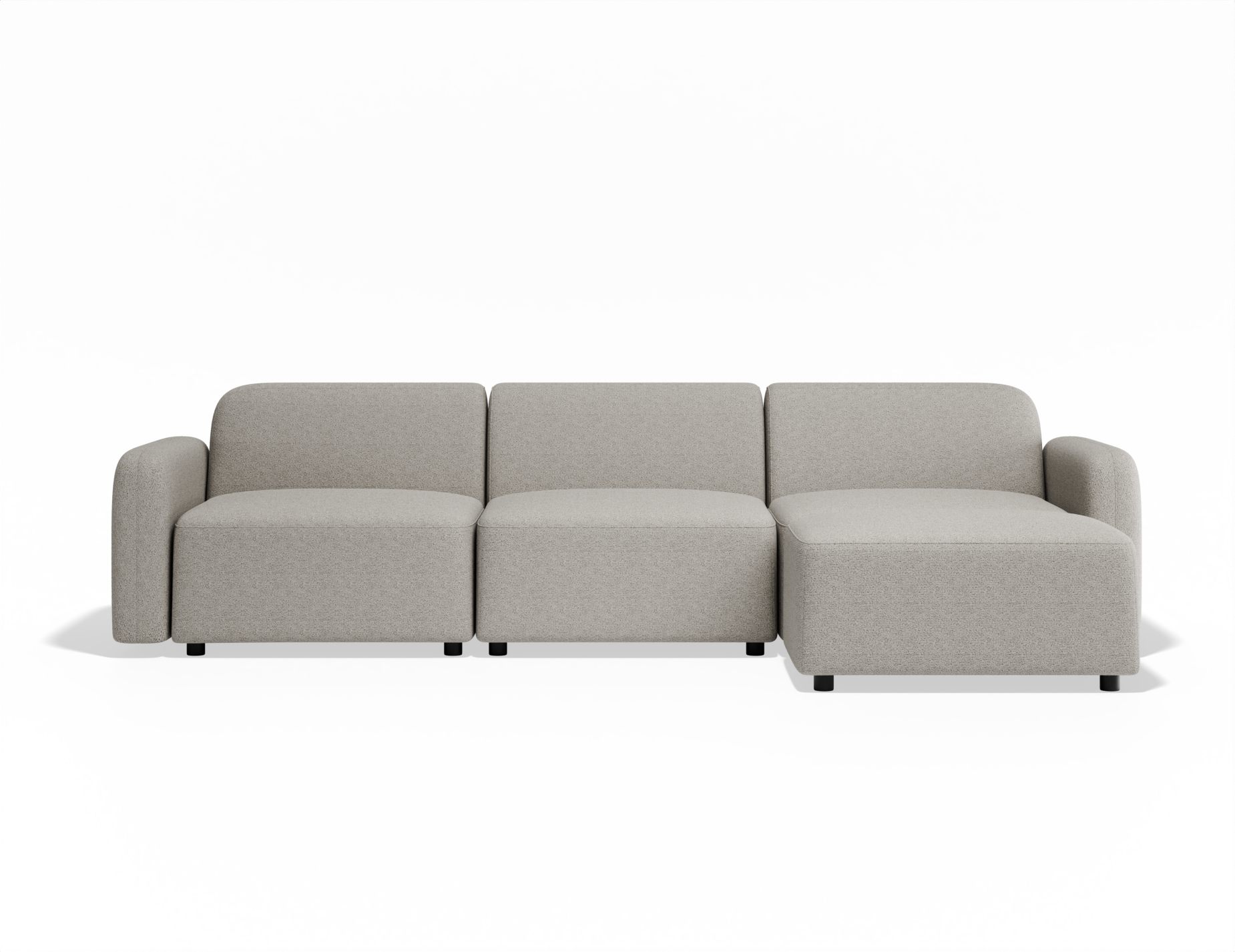 Atticus Modular Sofa - Oyster Fabric