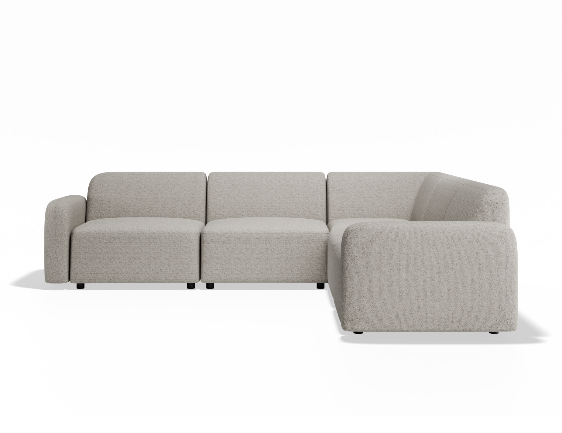 Atticus Modular Sofa - Oyster Fabric