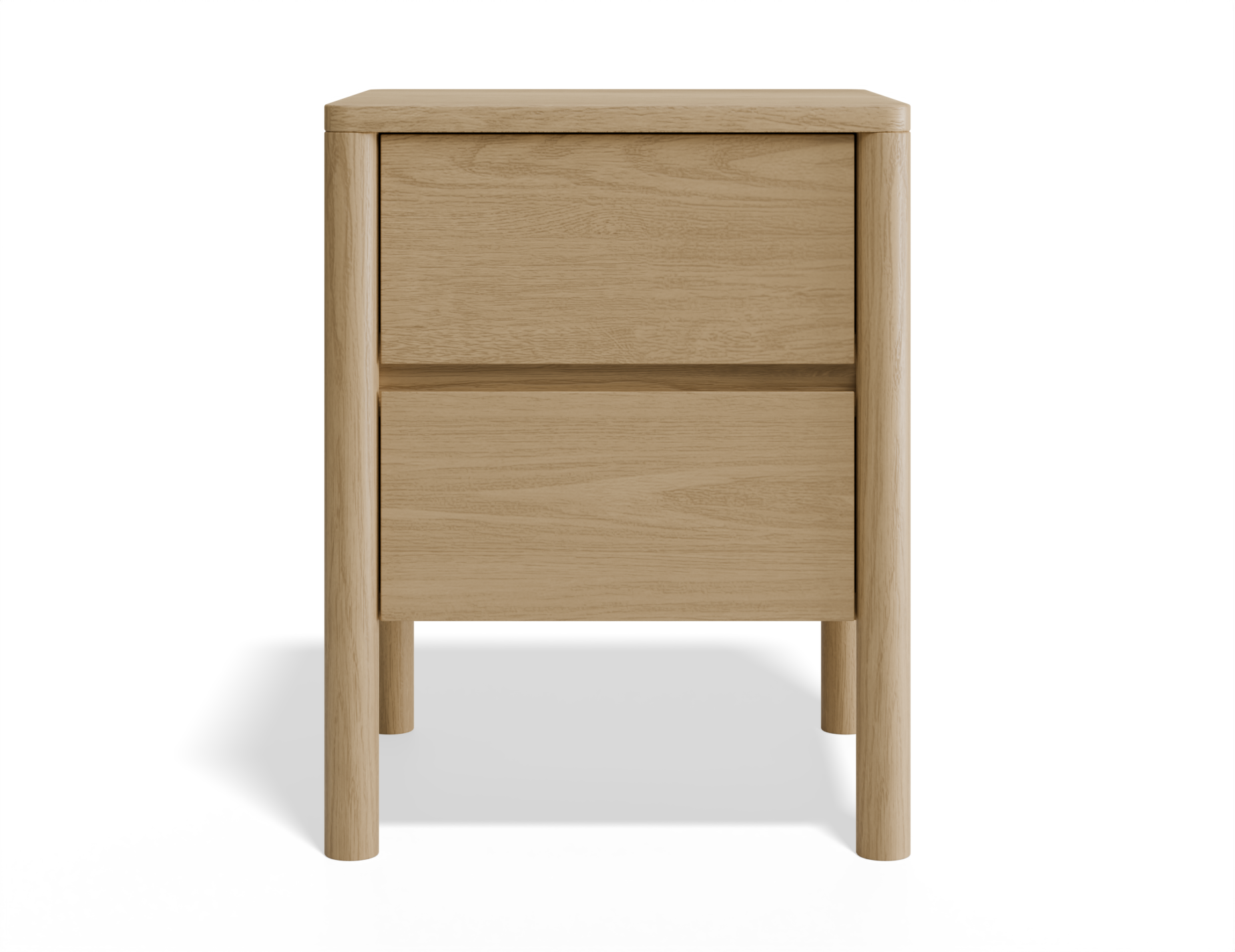 Nordica Solid Oak Bedside Table