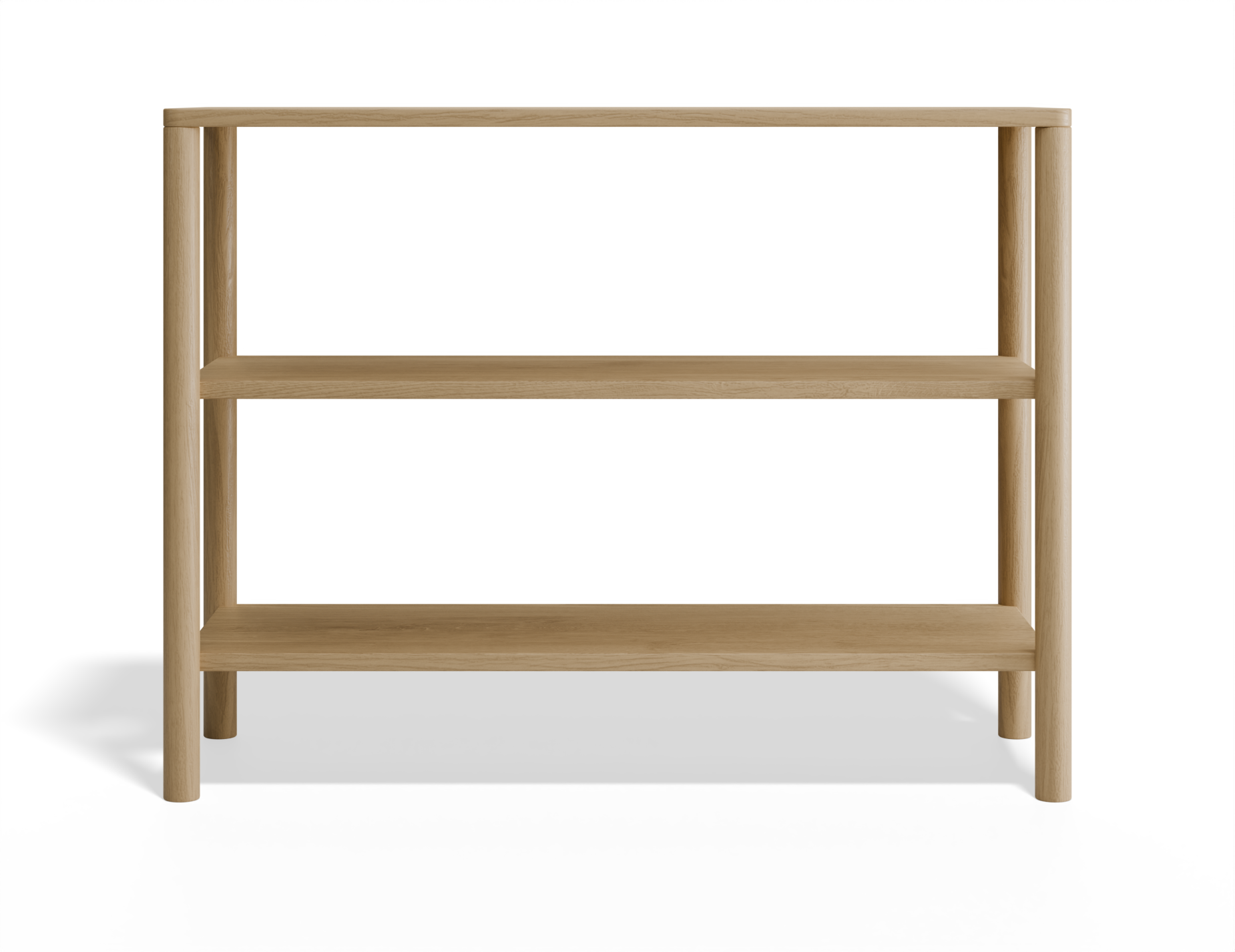 Nordica Solid Oak Bookshelf