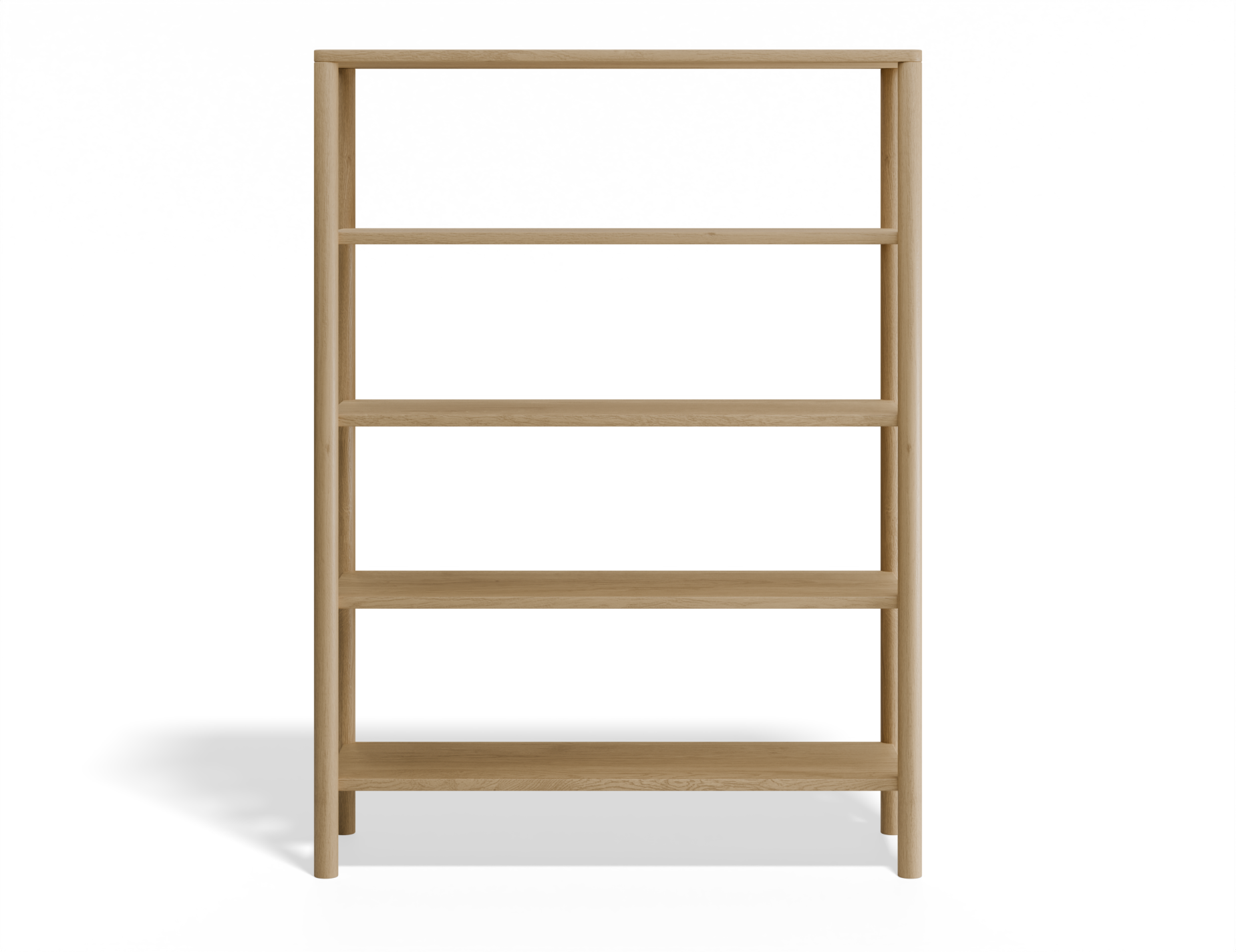 Nordica Solid Oak Bookshelf