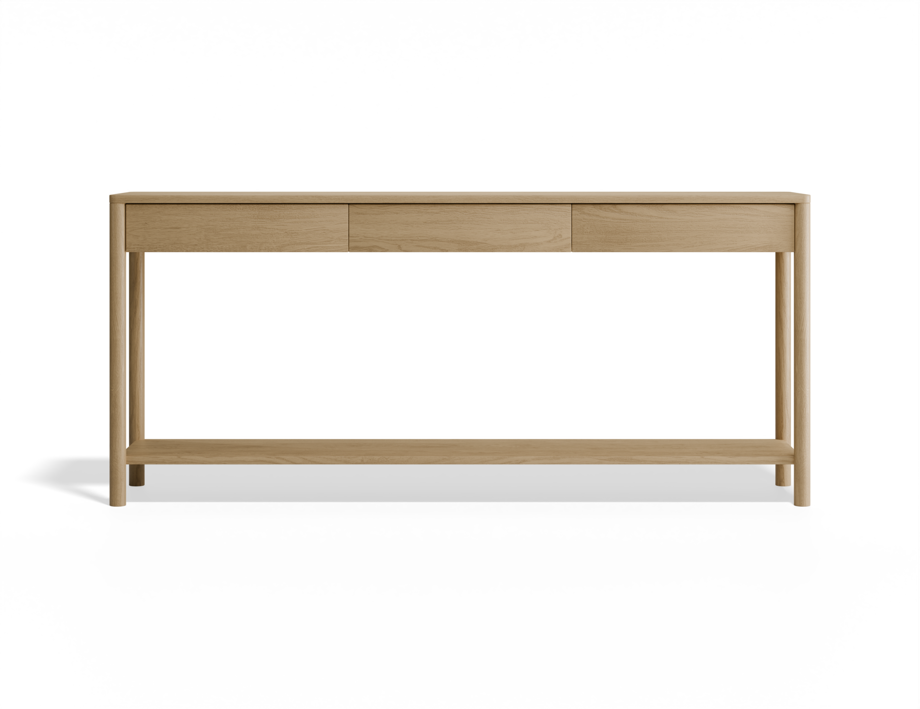 Nordica Solid Oak Console Table