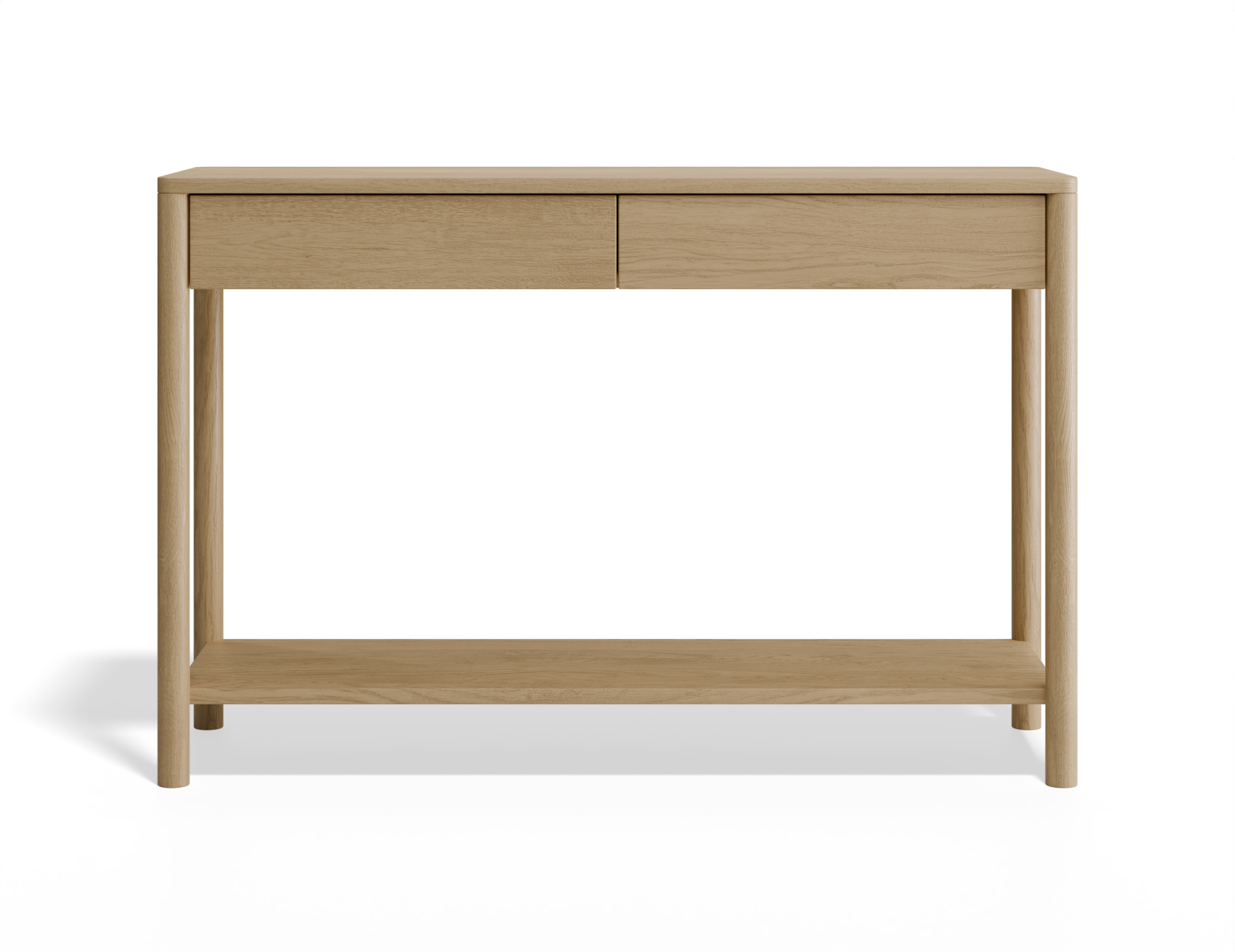 Nordica Solid Oak Console Table