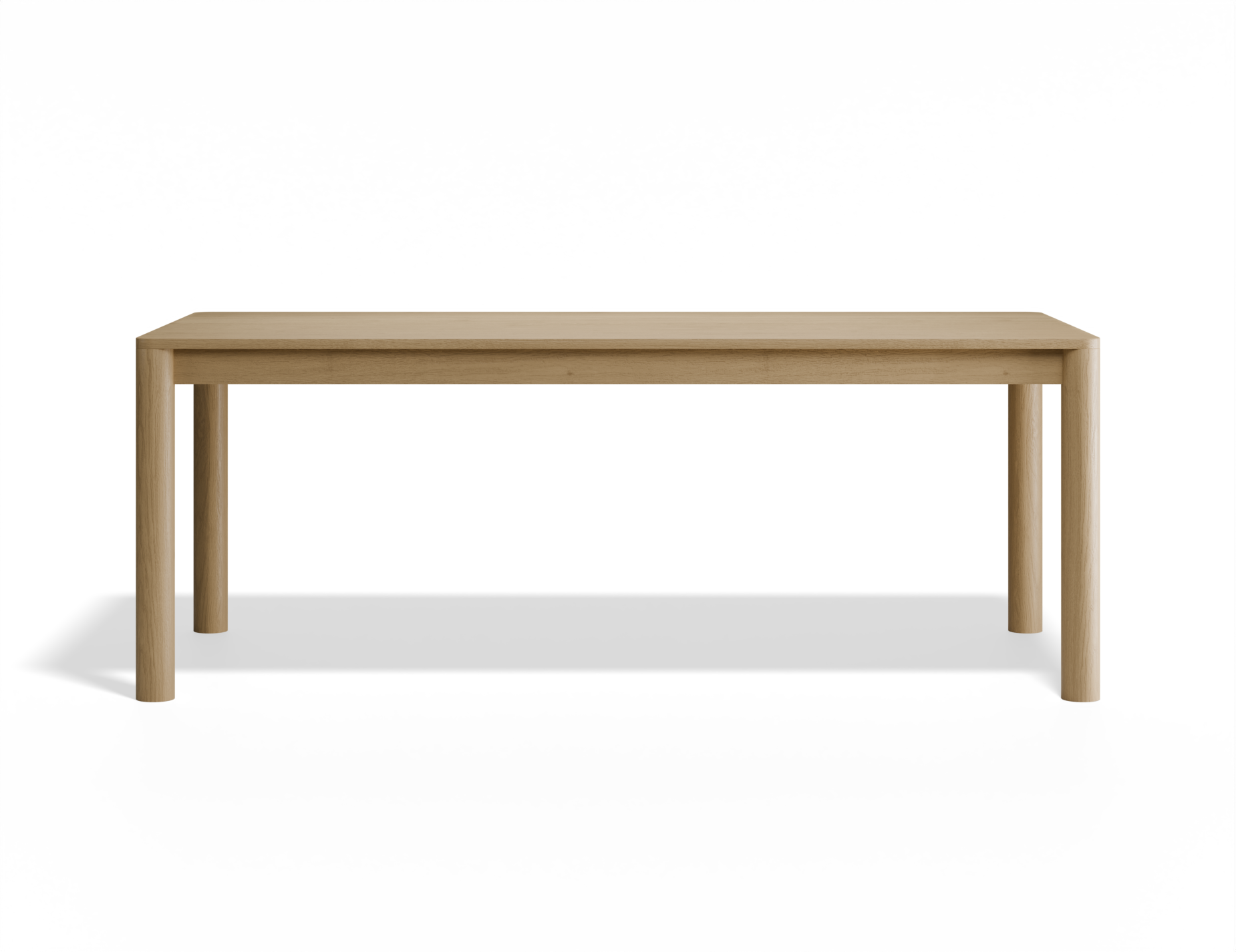 Nordica Solid Oak Dining Table