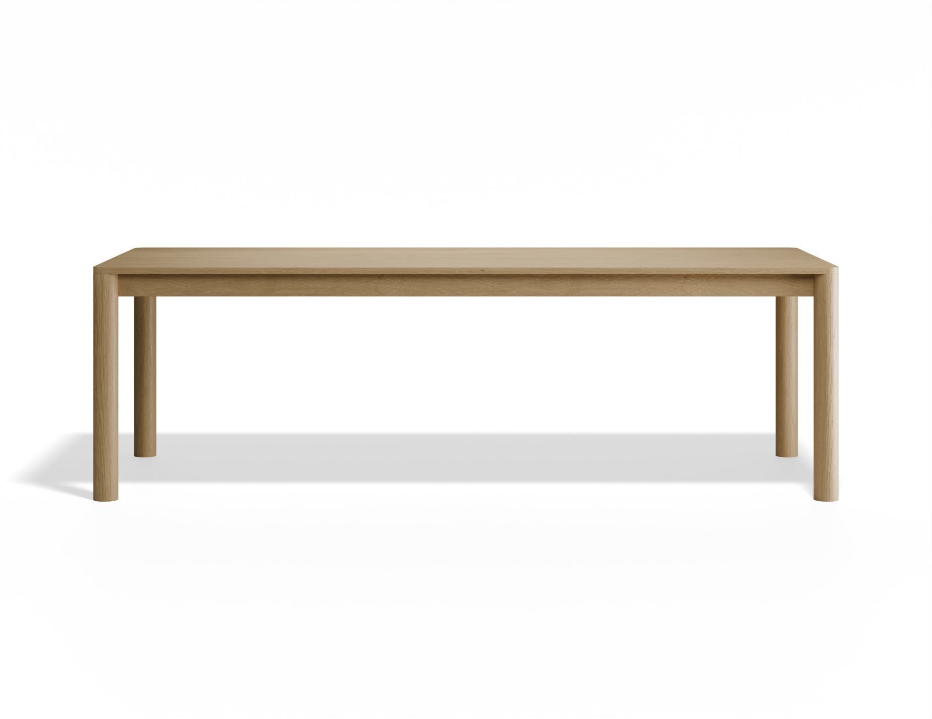 Nordica Solid Oak Dining Table