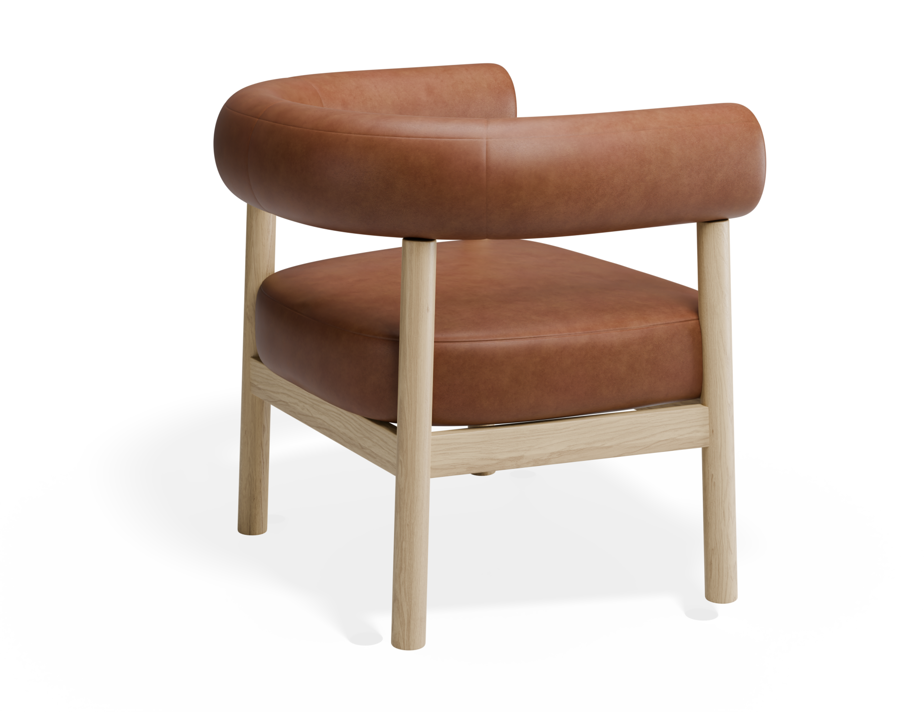 Marlowe Occasional Chair - Solid Oak