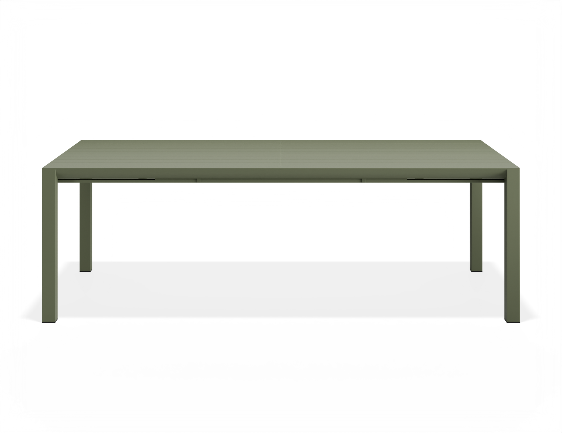 Reflect Outdoor Extendable Dining Table - Eucalyptus Green