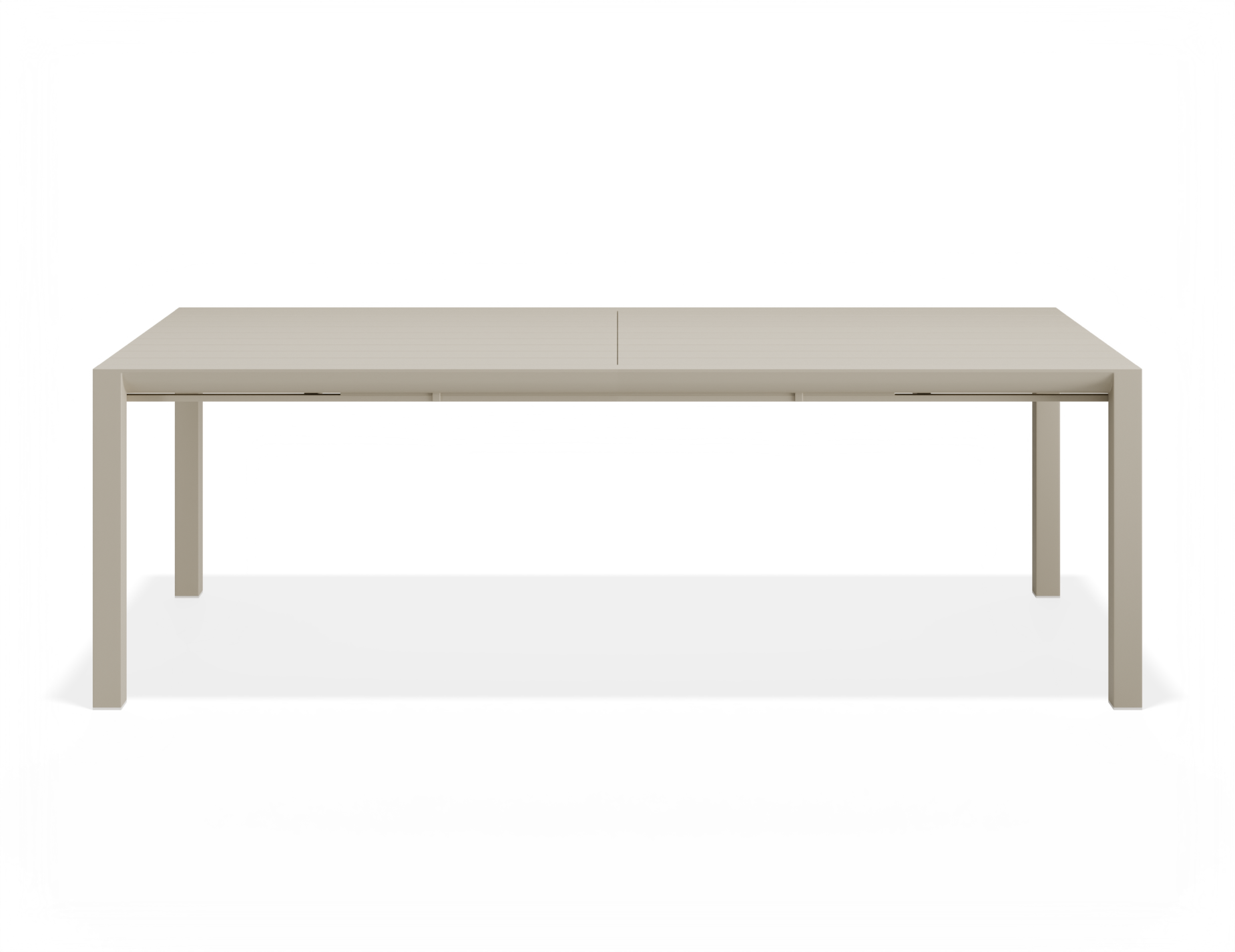 Reflect Outdoor Extendable Dining Table - Latte