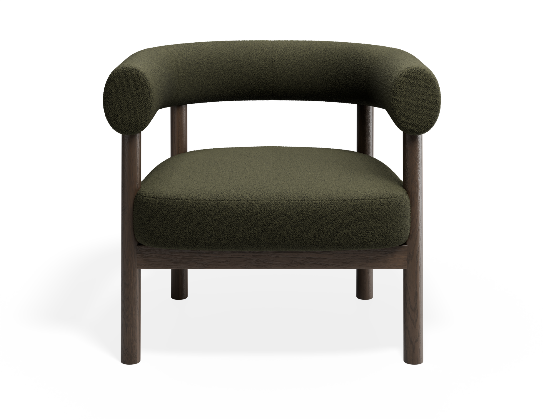 Marlowe Occasional Chair - Solid Oak