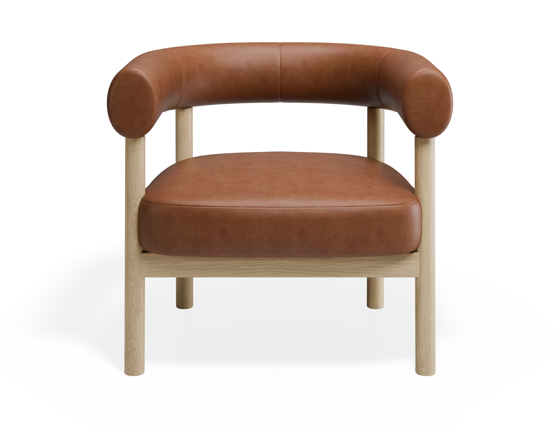 Marlowe Occasional Chair - Solid Oak