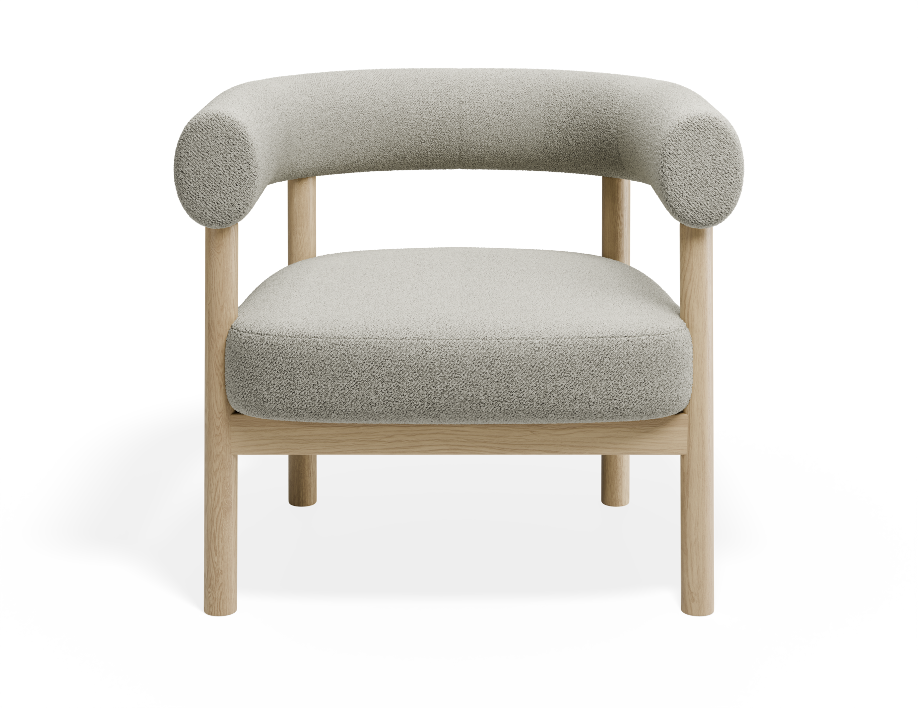 Marlowe Occasional Chair - Solid Oak