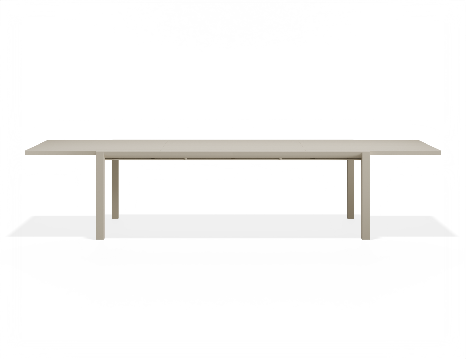Reflect Outdoor Extendable Dining Table - Latte