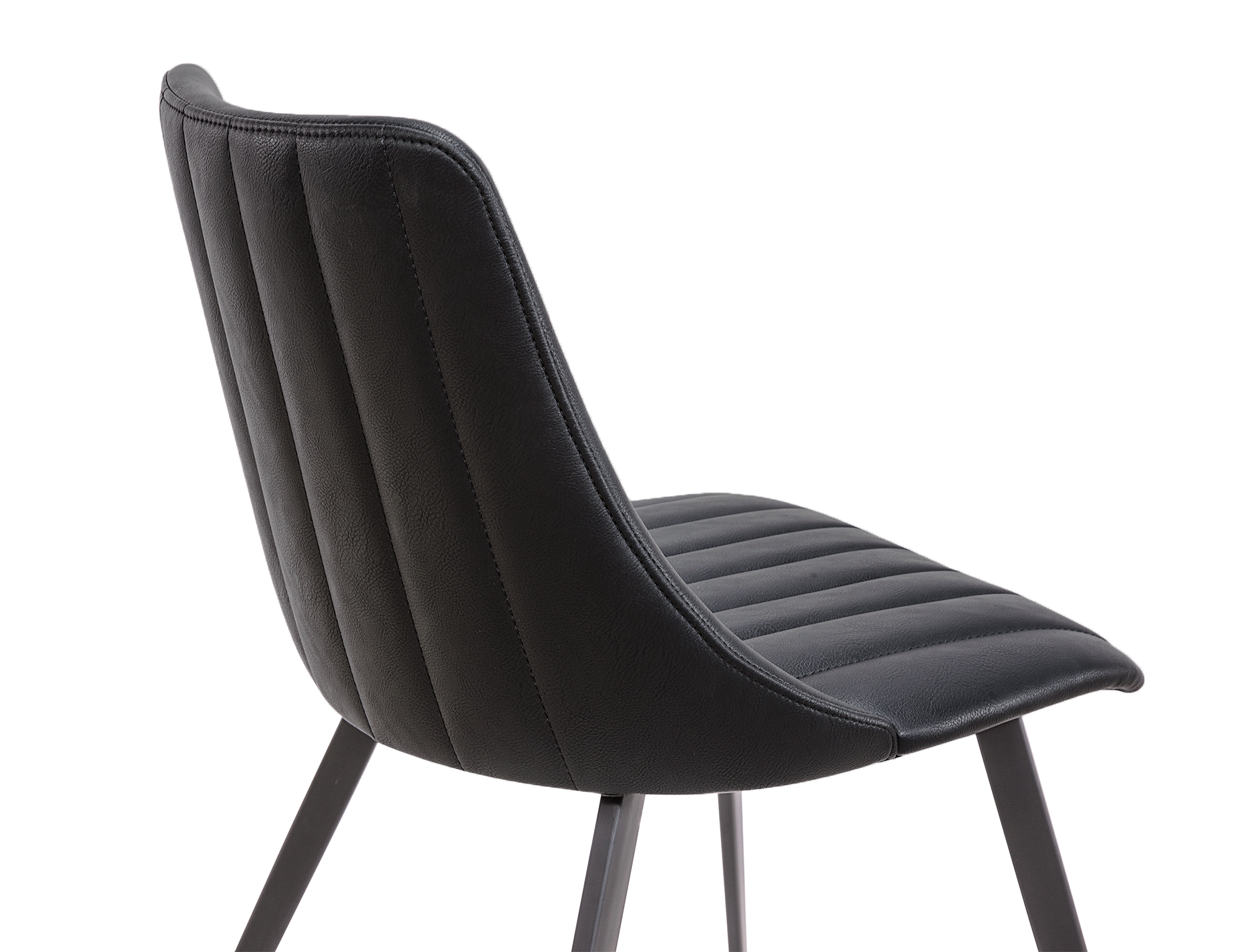 Andorra Dining Chair - Vintage Black