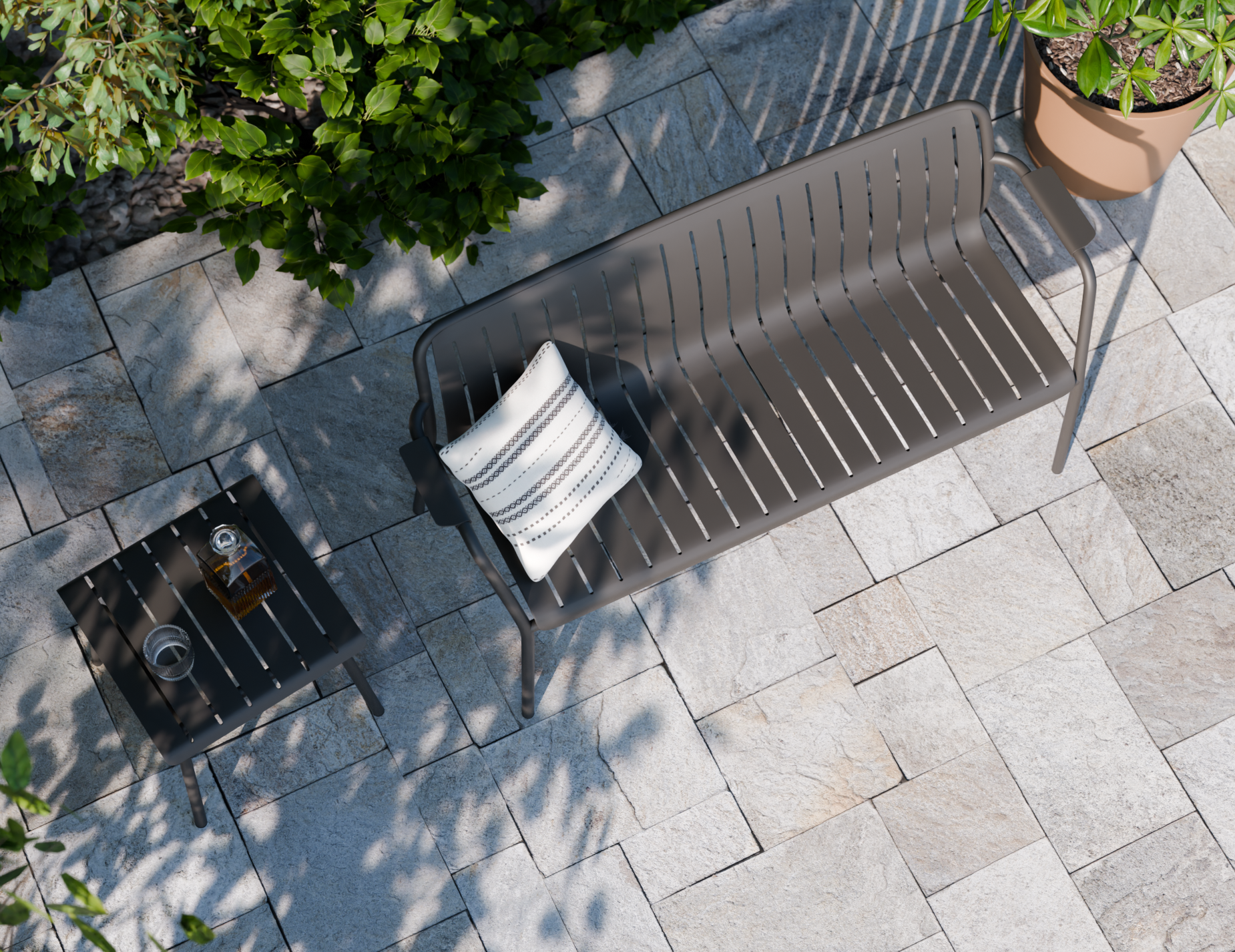 Roku Bench - Outdoor