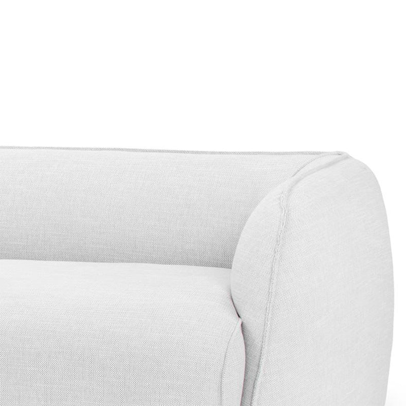 Troy 3 Seater Left Chaise Sofa (Light Texture Grey)