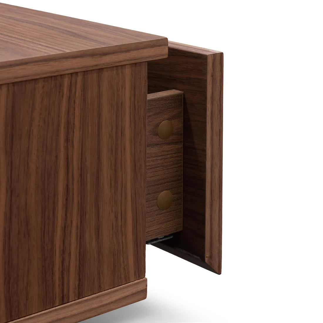 Katherine Extendable Entertainment TV Unit - Walnut