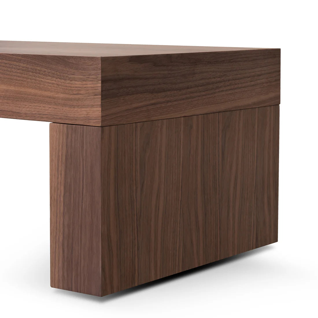 Katherine Extendable Entertainment TV Unit - Walnut