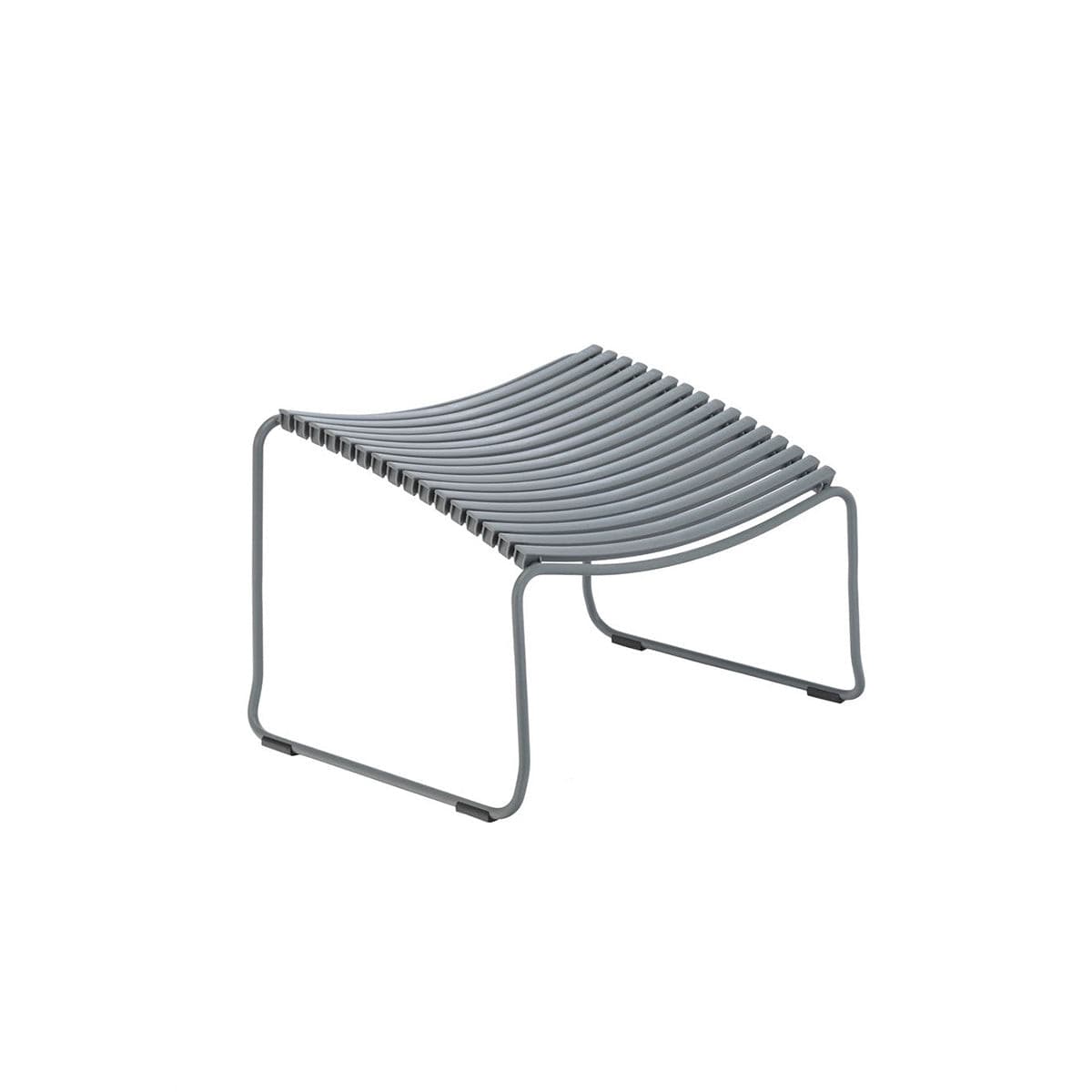 Click Outdoor Footrest (Dark Grey).