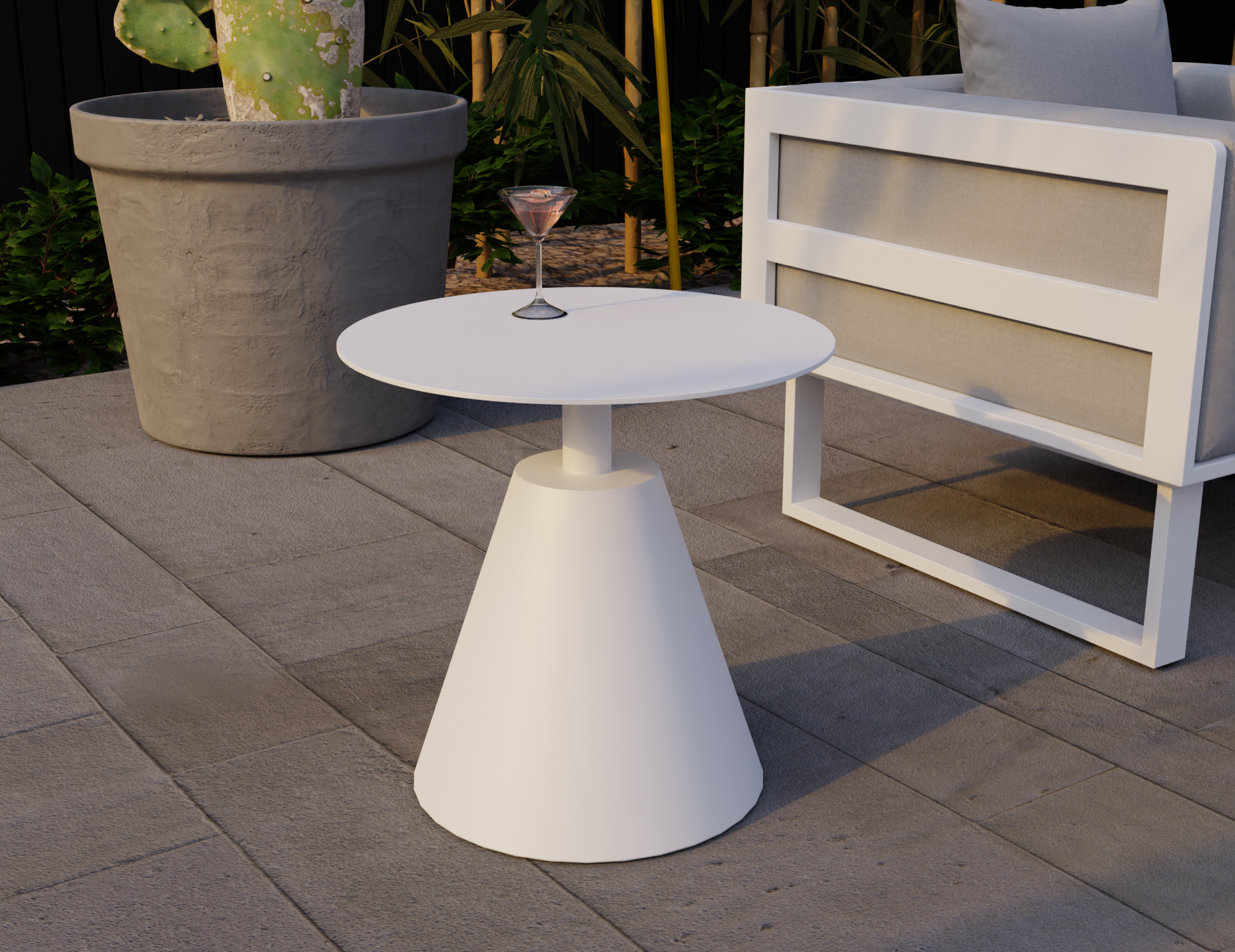 Corvo Outdoor Side Table