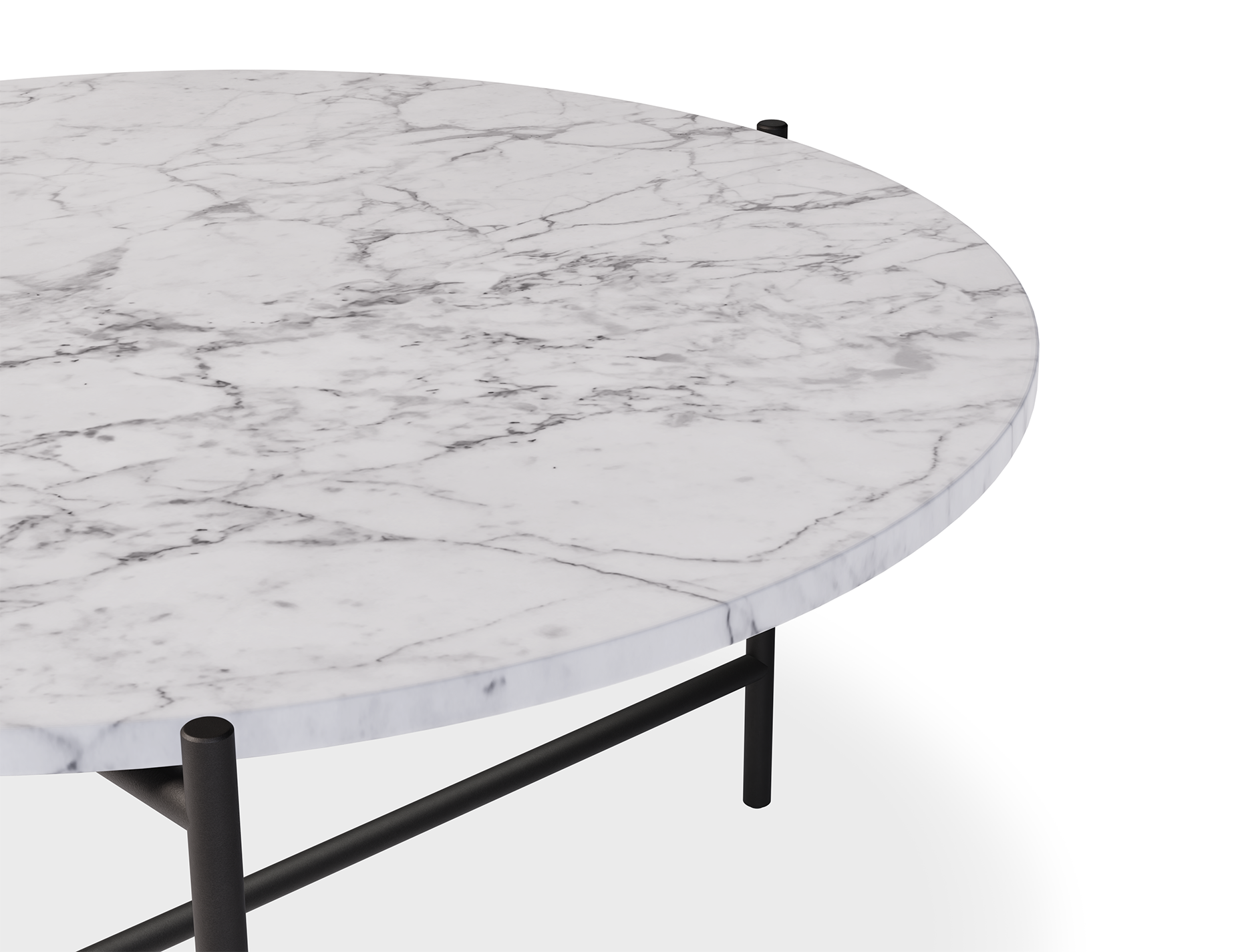 Nexus Marble Round Coffee Table