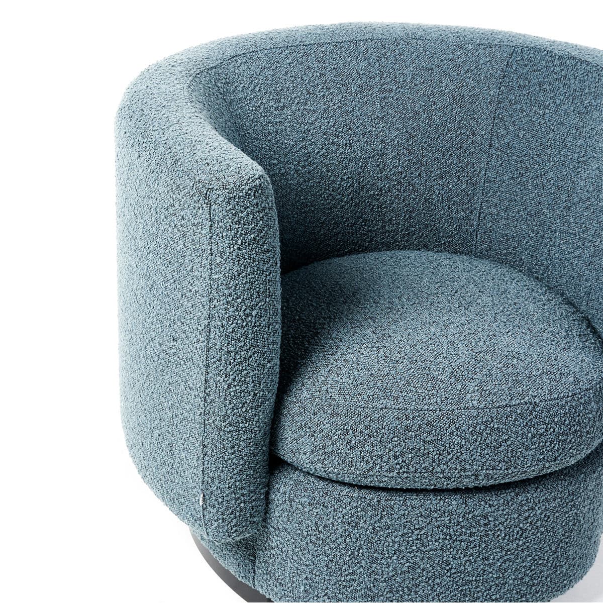 Arena Lounge Chair (Azur Boucle).