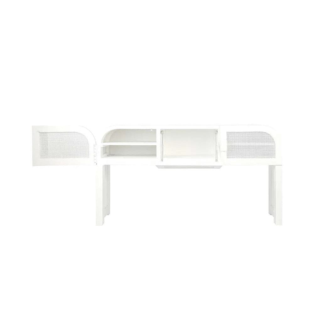 Grace Console Table (Chalk).