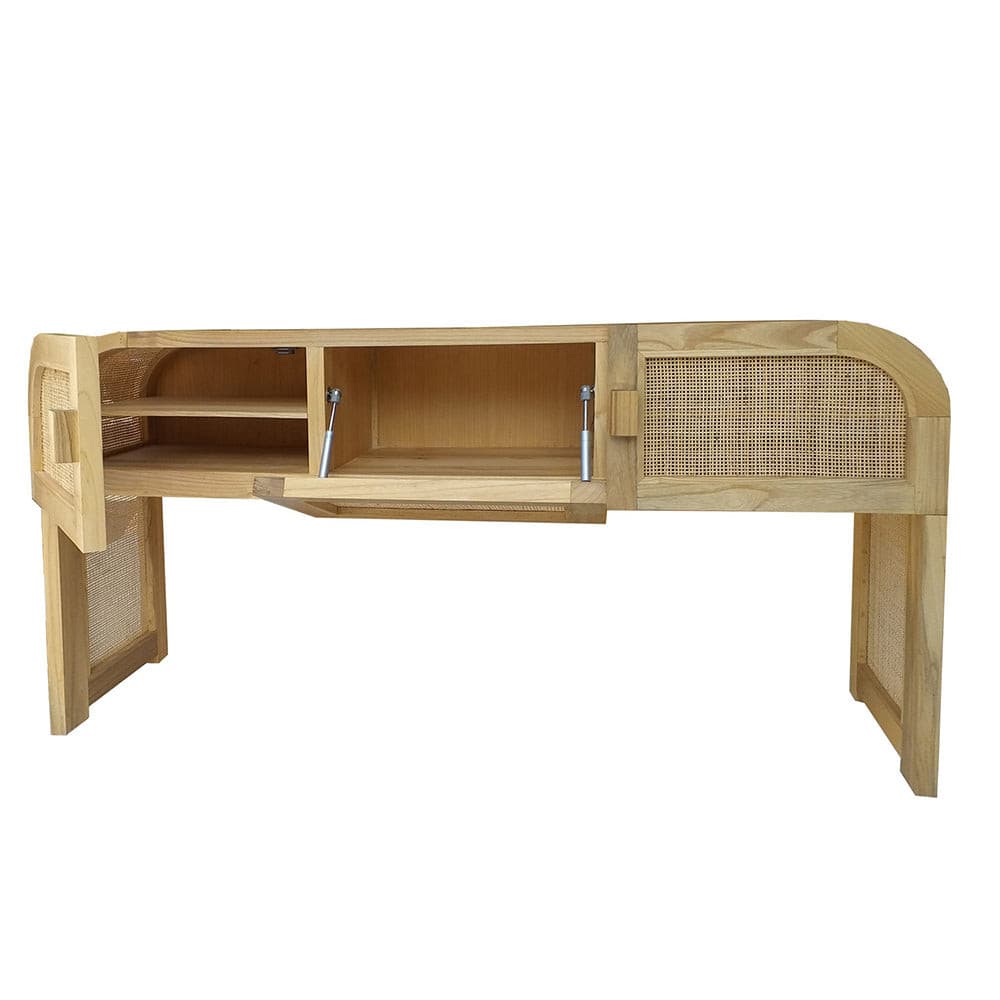 Grace Console Table (Natural).