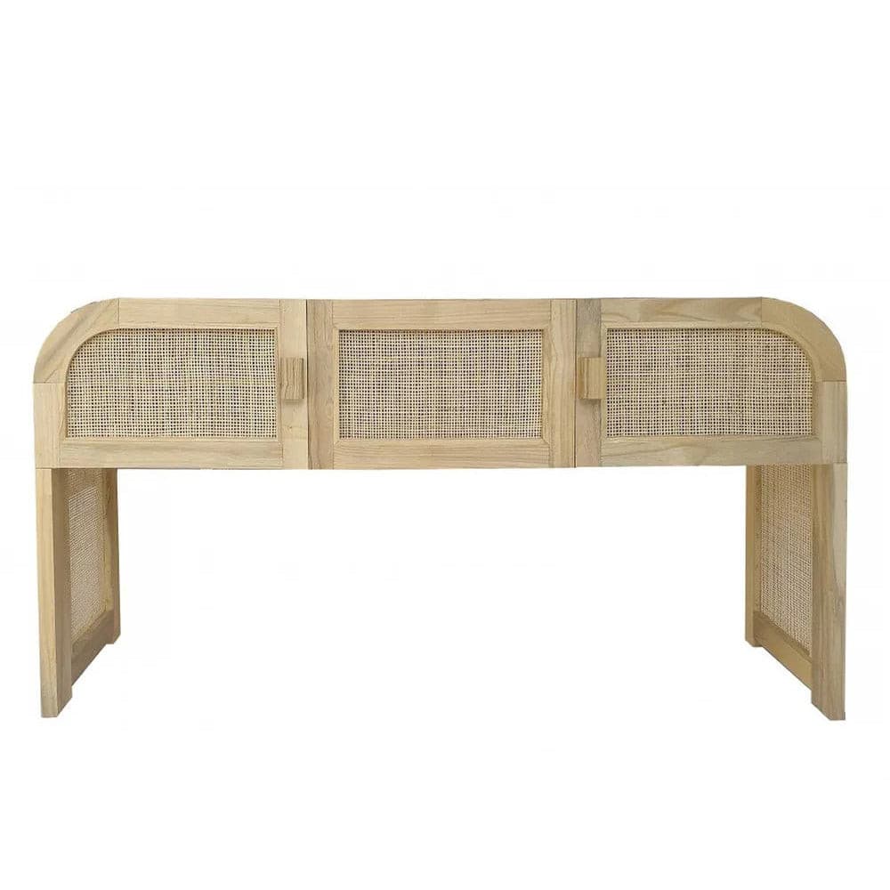Grace Console Table (Natural).