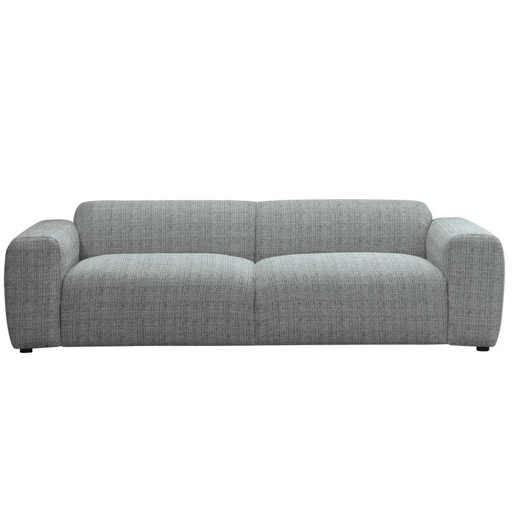 Lumi 3 Seater Sofa (Grey Fleck).