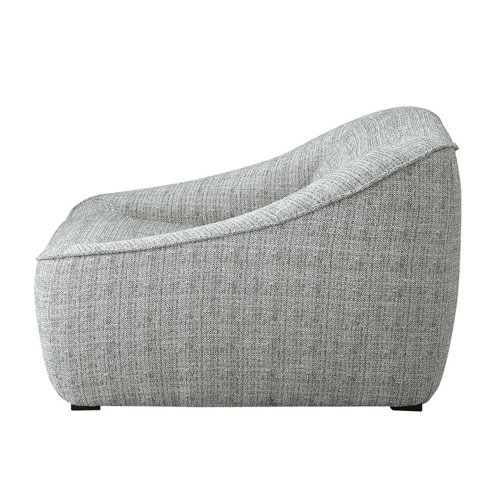 Nous Lounge Chair (Grey Fleck).