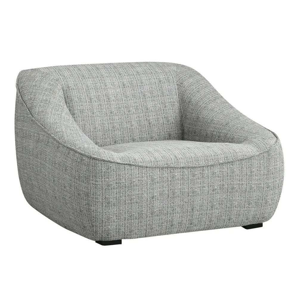 Nous Lounge Chair (Grey Fleck).