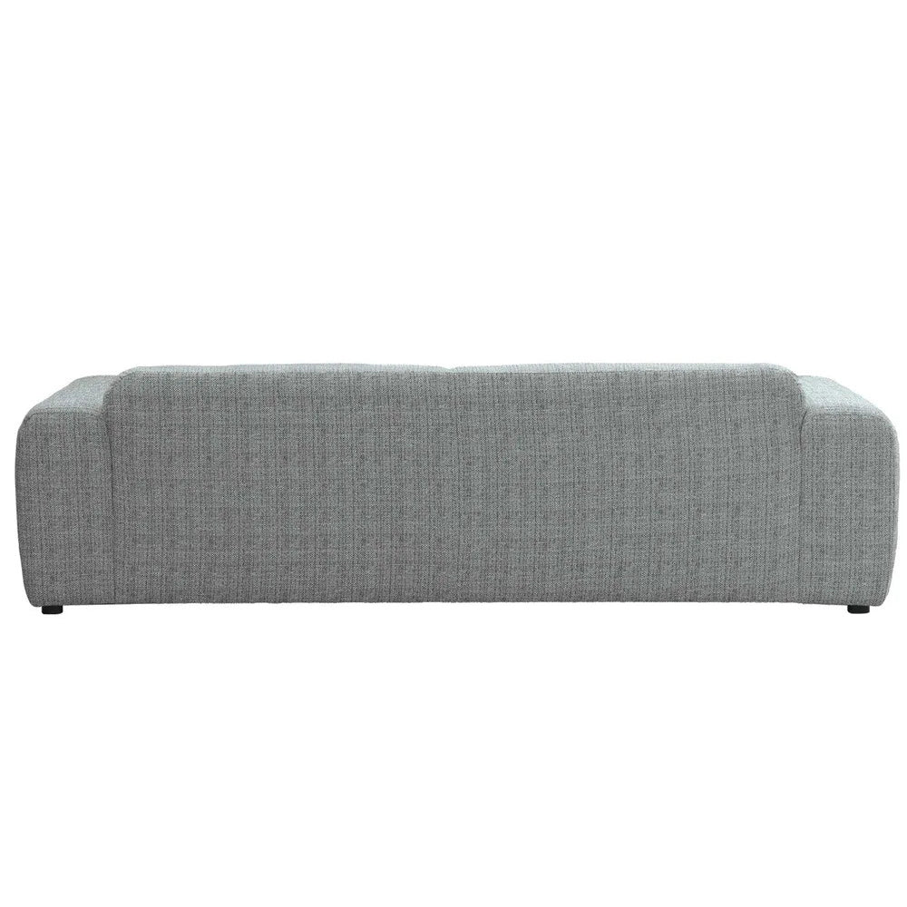 Lumi 3 Seater Sofa (Grey Fleck).
