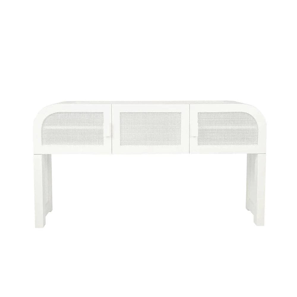 Grace Console Table (Chalk).