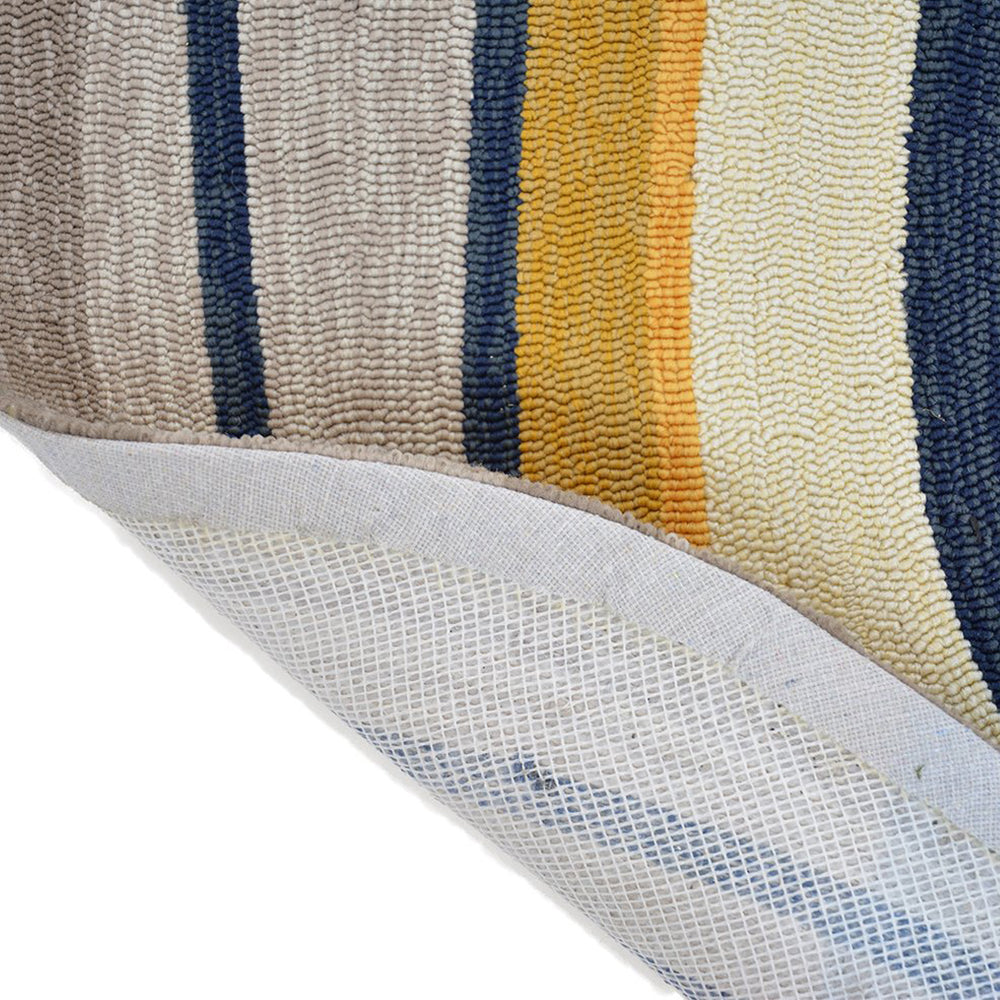 Aura Outdoor Rug (Ochre).