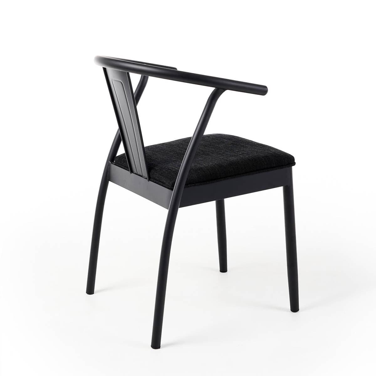 Albert Dining Chair (Black).