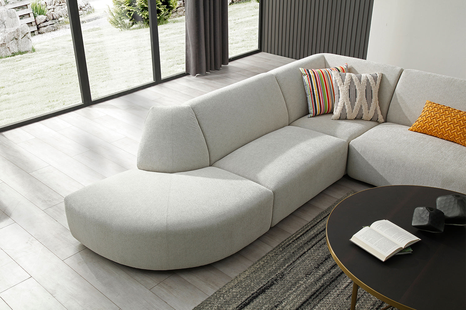 Marsielle Modular Sofa.