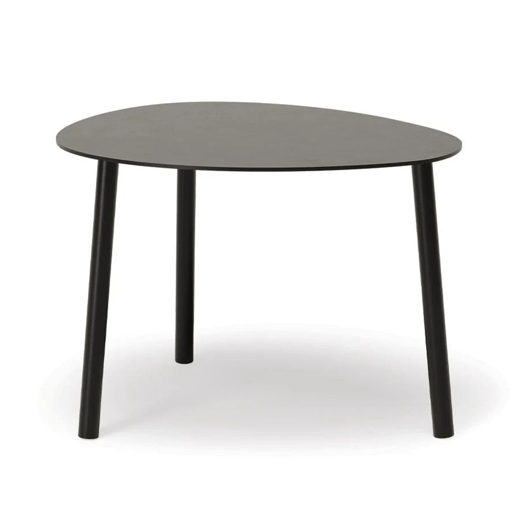 Volla Outdoor Side Table (Black).