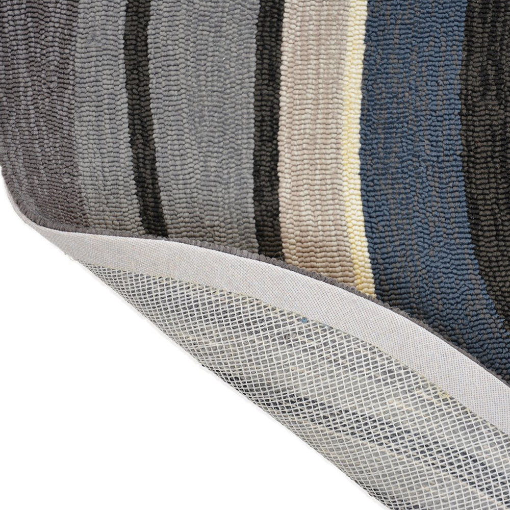 Aura Outdoor Rug (Grey).