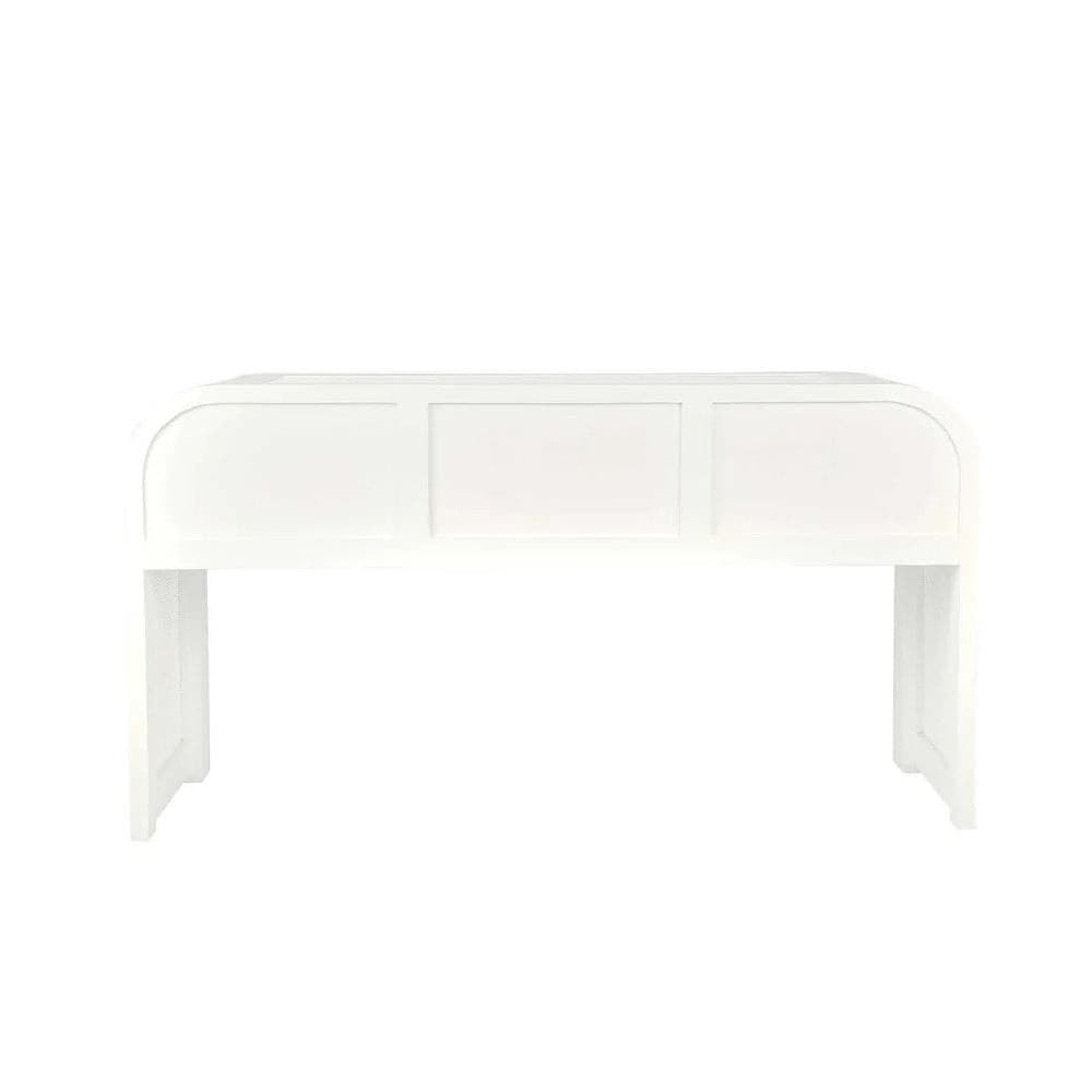 Grace Console Table (Chalk).