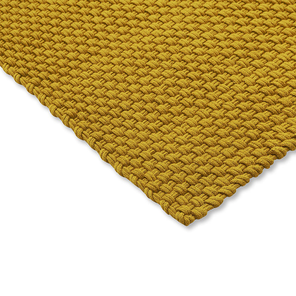 Lace Outdoor Rug (Mustard).