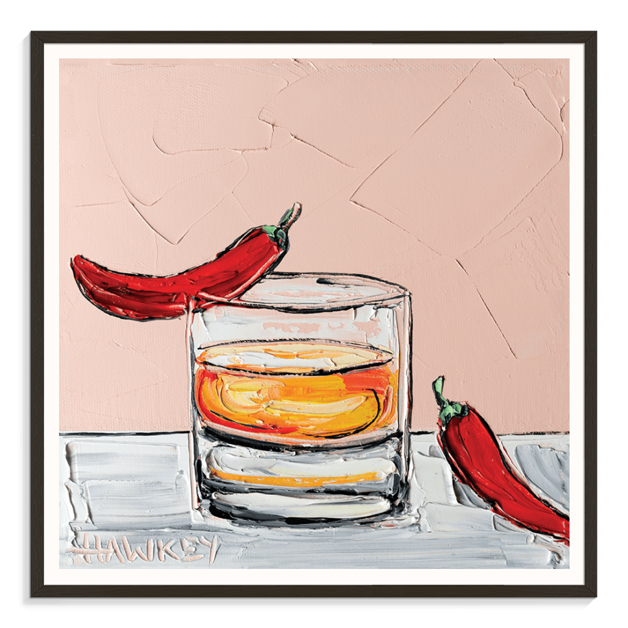 Old Fashioned With Chilli.