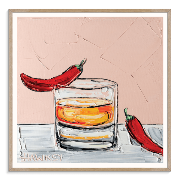 Old Fashioned With Chilli.