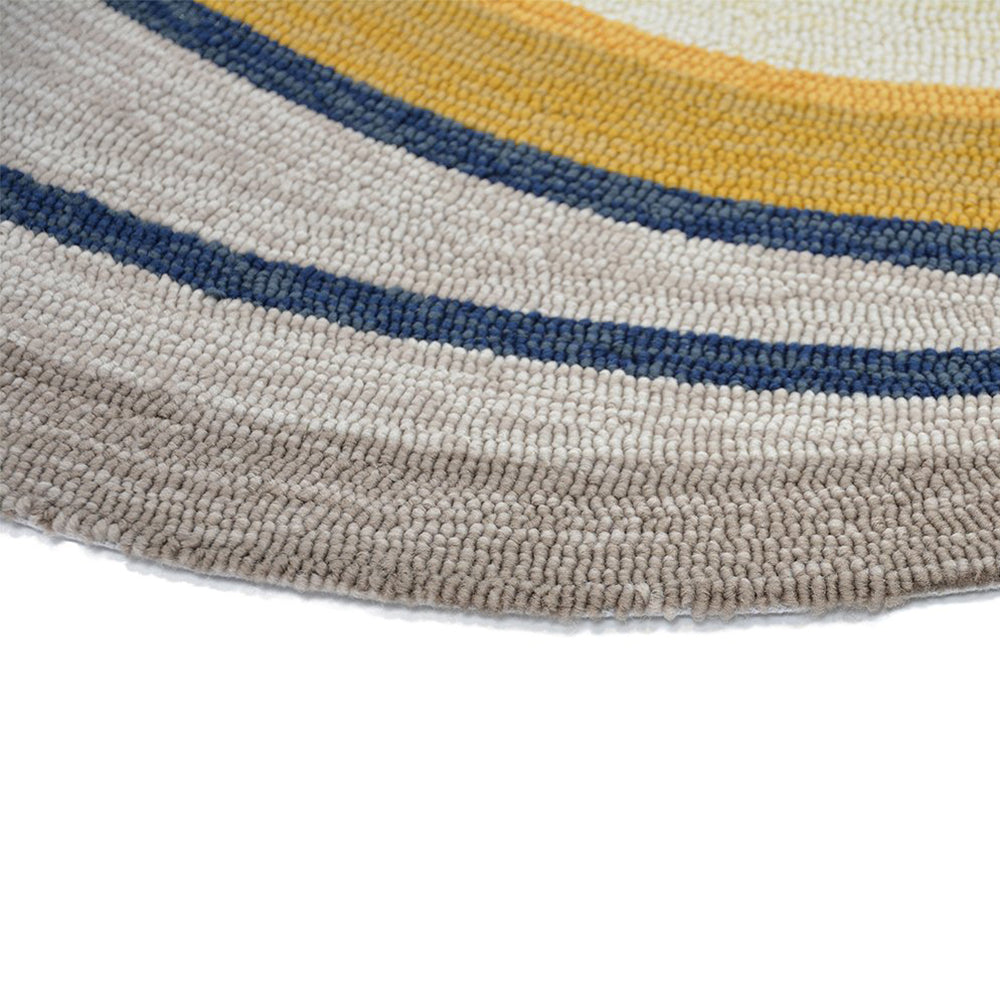 Aura Outdoor Rug (Ochre).