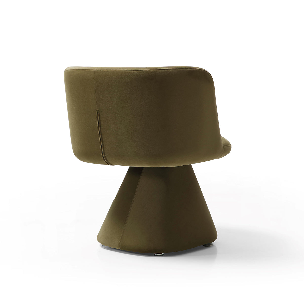 Poppy Lounge Chair (Olive).