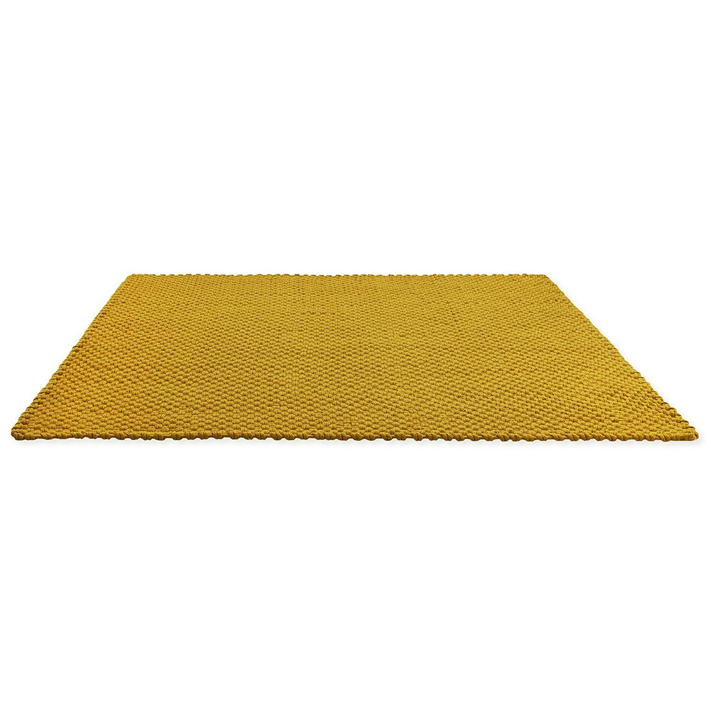 Lace Outdoor Rug (Mustard).