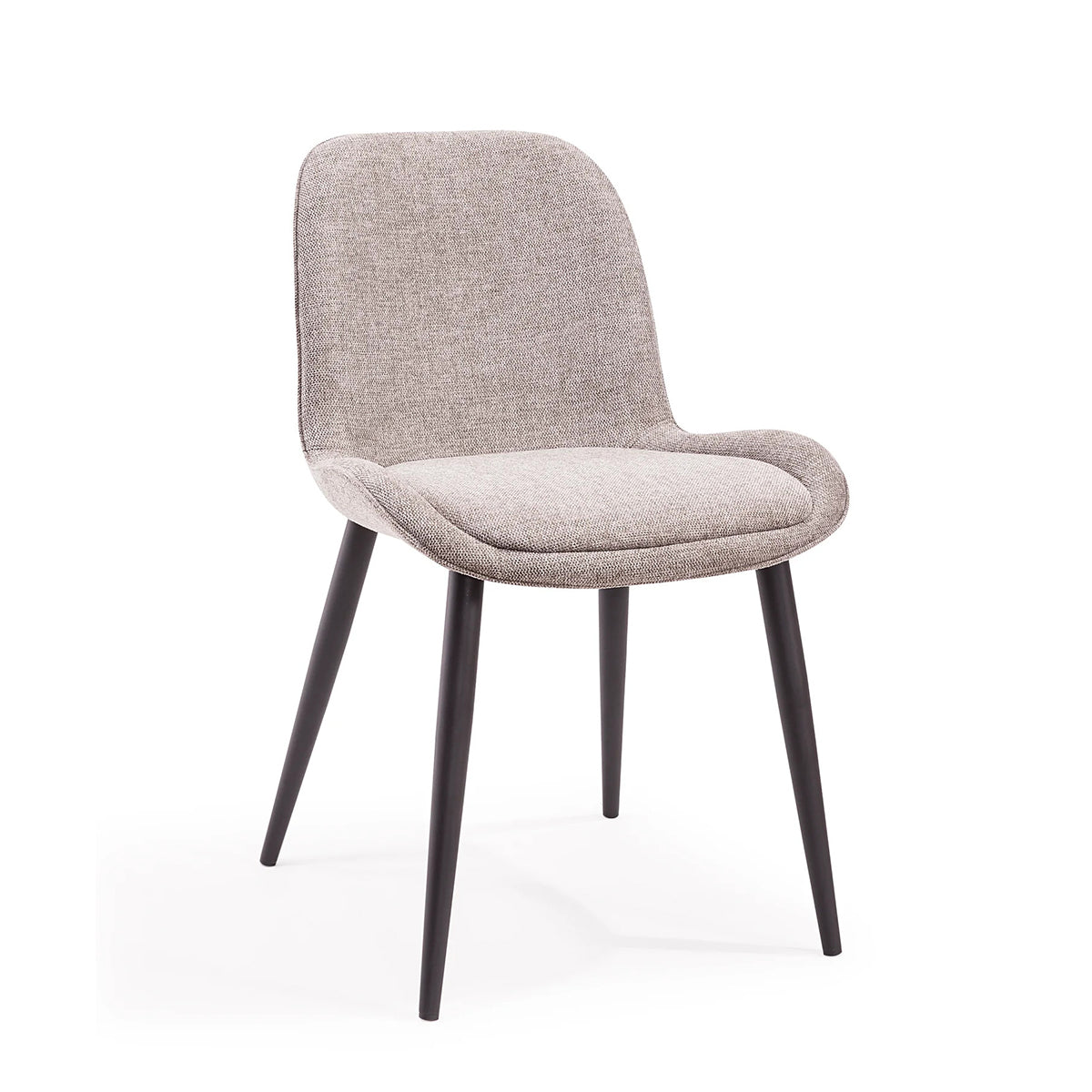 Charlie Dining Chair (Light Taupe).